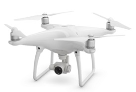 Phantom 4 PRO with 4k Camera